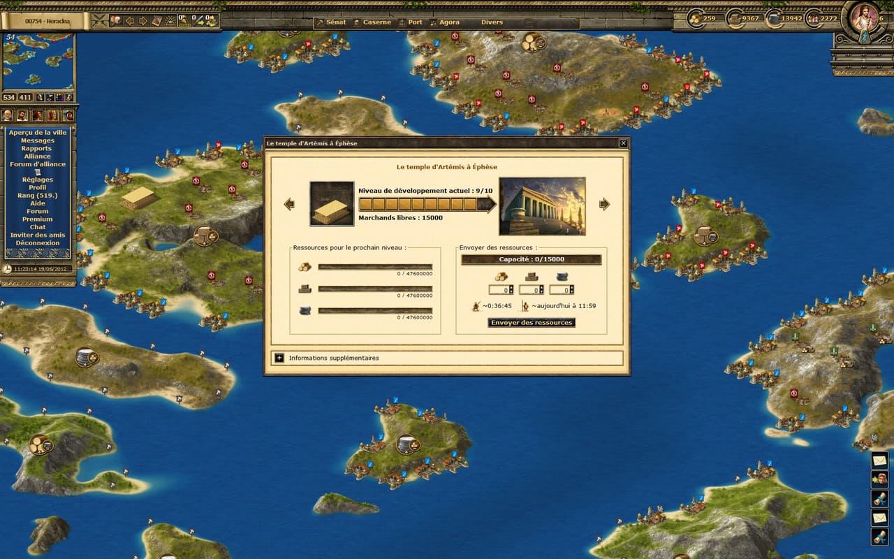 Grepolis screenshot 6