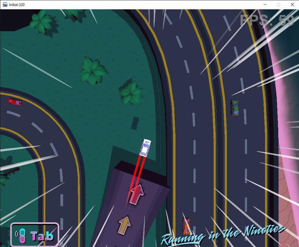Initial(J)D screenshot 5