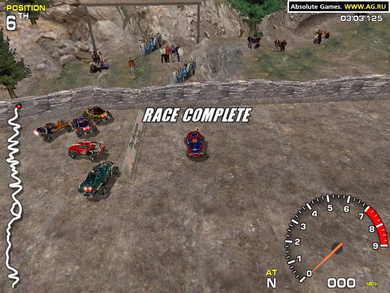 Off-Road Redneck Racing screenshot 4