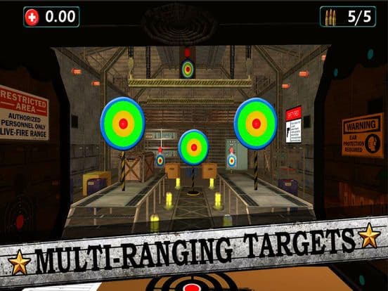 Fury Military Shooting Range Simulator 3d