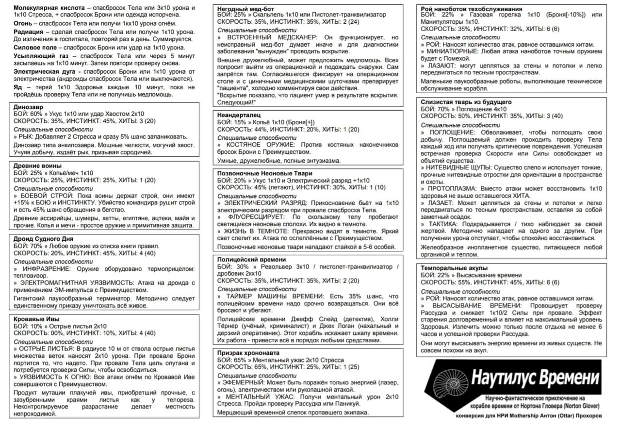 Наутилус времени screenshot 4