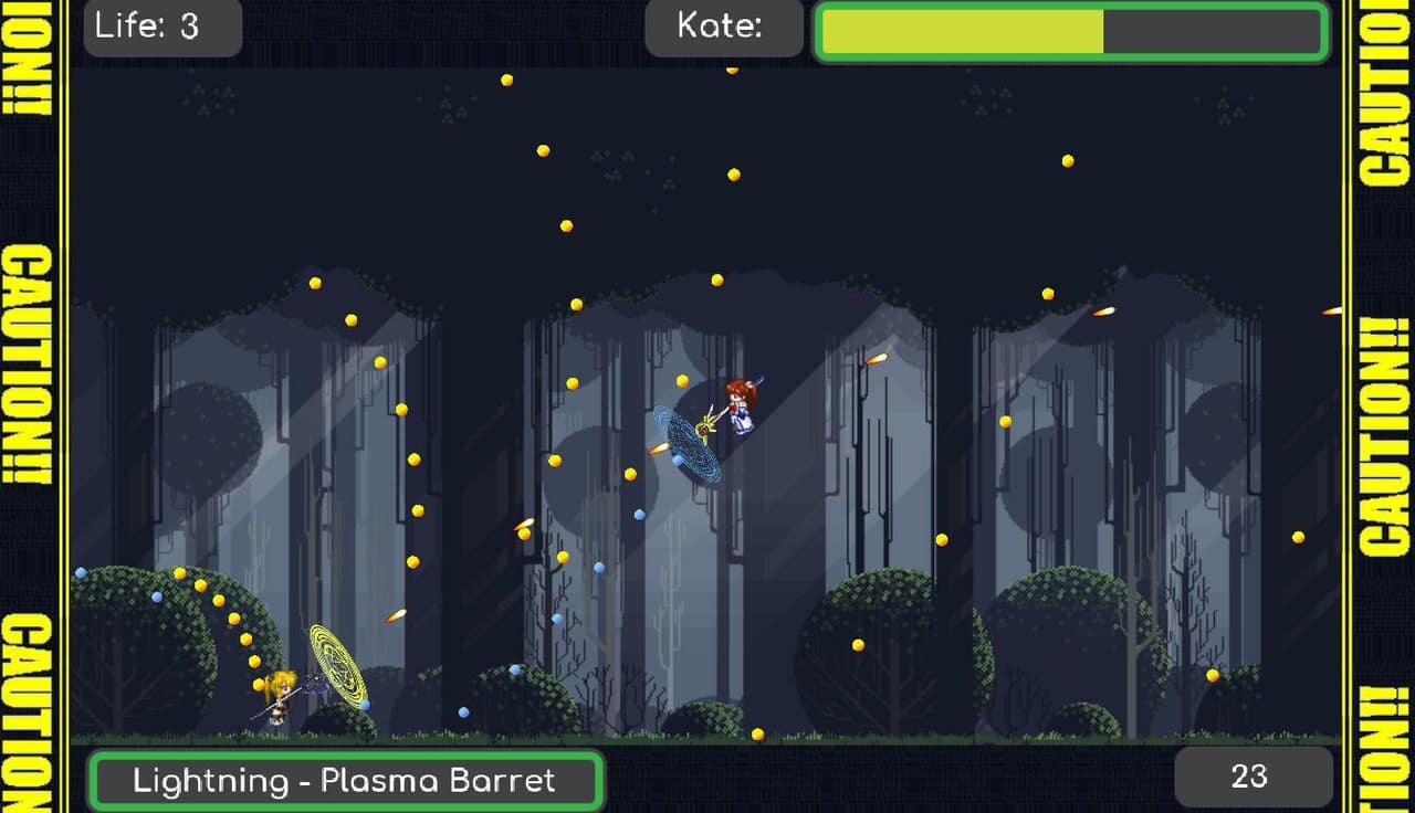 Mahou Shoujo Nonlethal Nanora screenshot 2