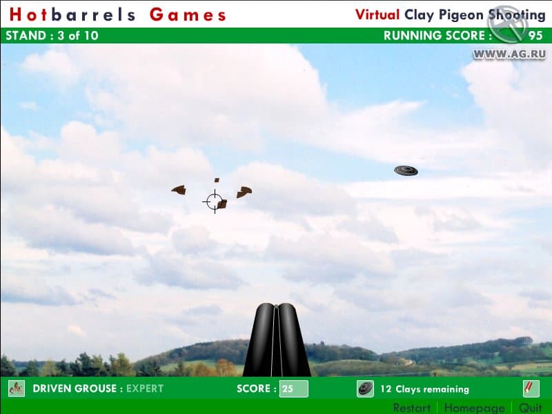 Hotbarrels Clay Pigeon Shooting screenshot 6
