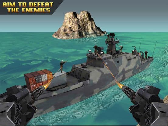 Pirates Chase: kill or Capture the sea smugglers screenshot 5