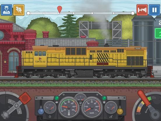 Train Simulator: Railroad Game screenshot 6