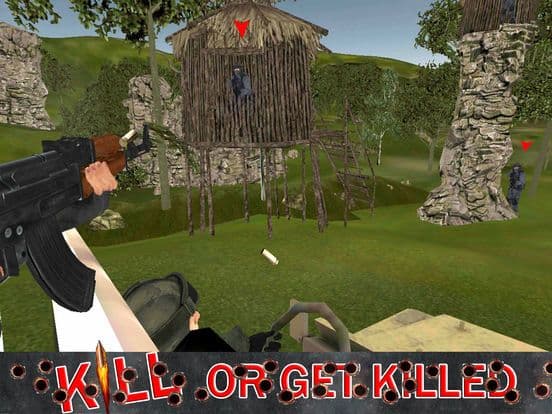 Frontline Shooter Warfare - Anti Terrorist Games screenshot 3