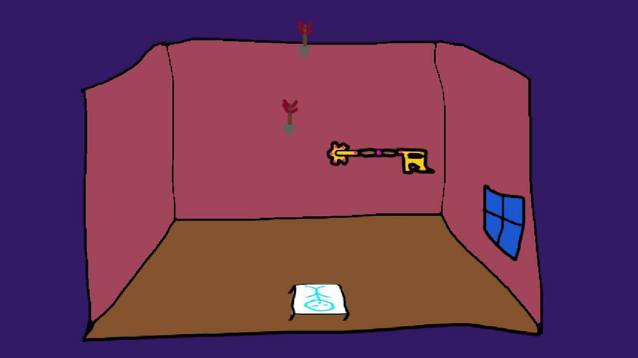 Im asleep and you need to click on objects to help me. screenshot 2