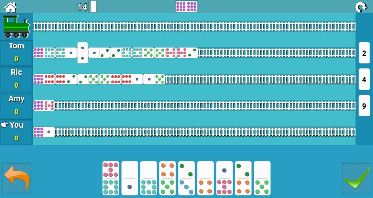 Train Dominoes screenshot 3
