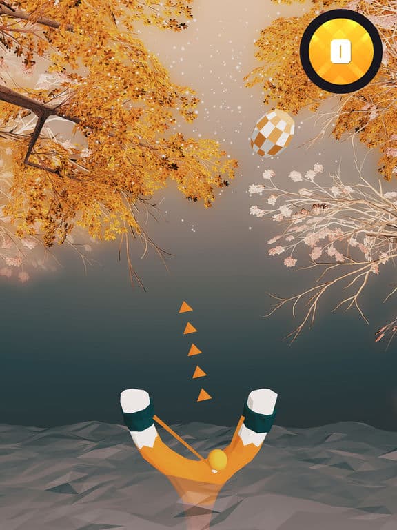 Slingshot Crystal Blaster screenshot 4