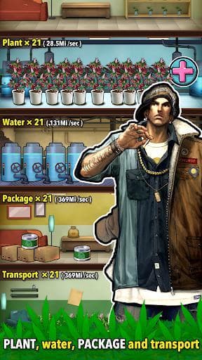 Weed Farm - Be a Ganja College screenshot 4