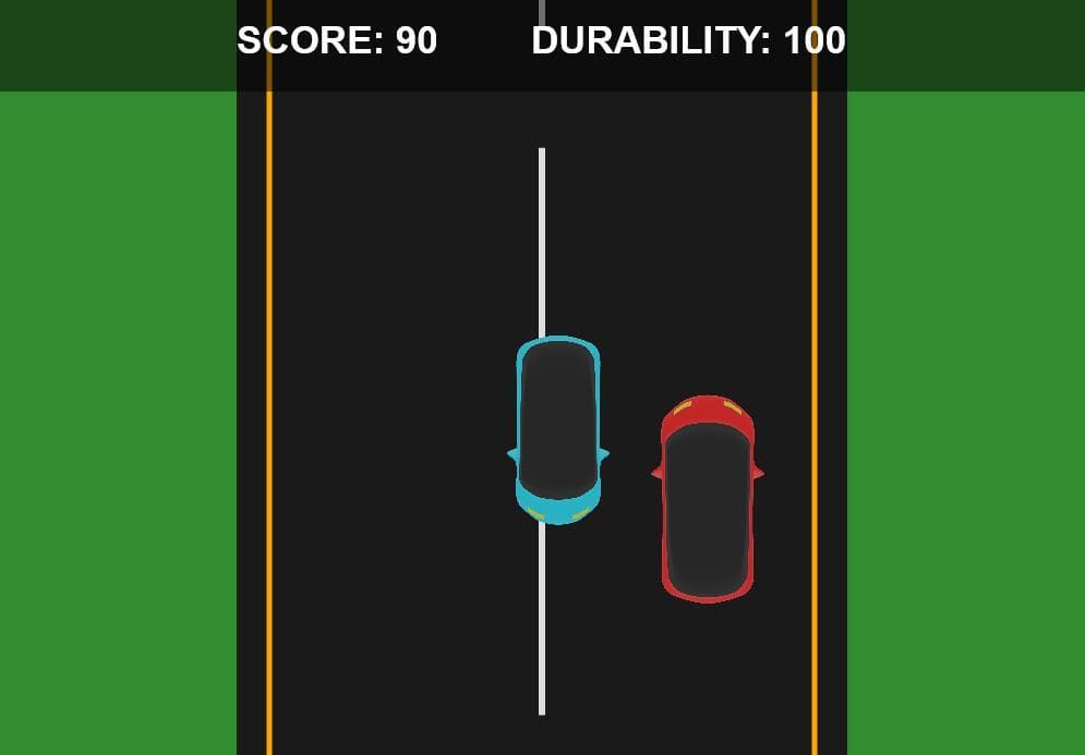 Racing game (itch) (Kubmej)