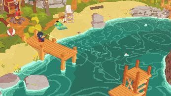 A Short Hike (itch) (adamantitedev) screenshot 3