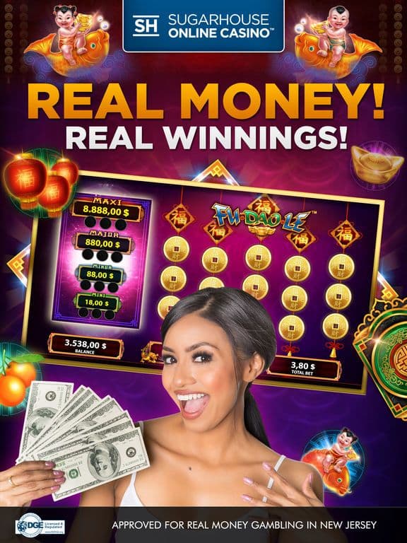 Play SugarHouse Casino Slots screenshot 2