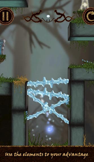 Wisp: Eiras tale - A casual and relaxing indie puzzle game inspired by nordic and celtic mythology screenshot 5