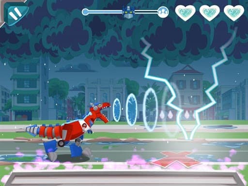 Transformers Rescue Bots: Disaster Dash screenshot 5
