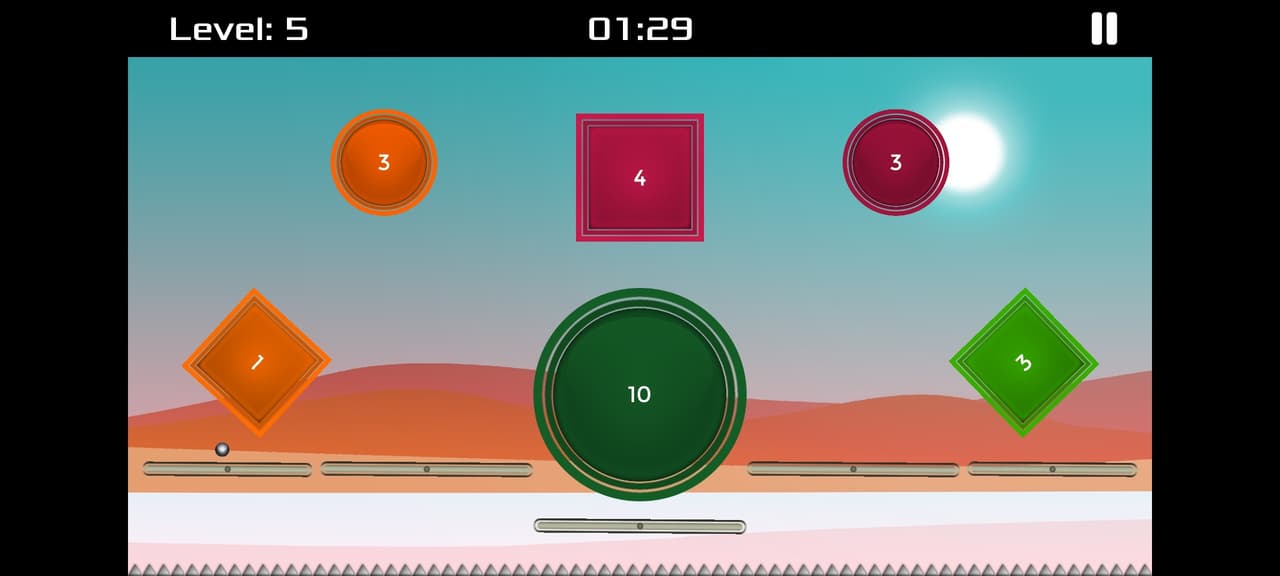 SpinBall - The Silly Game screenshot 5