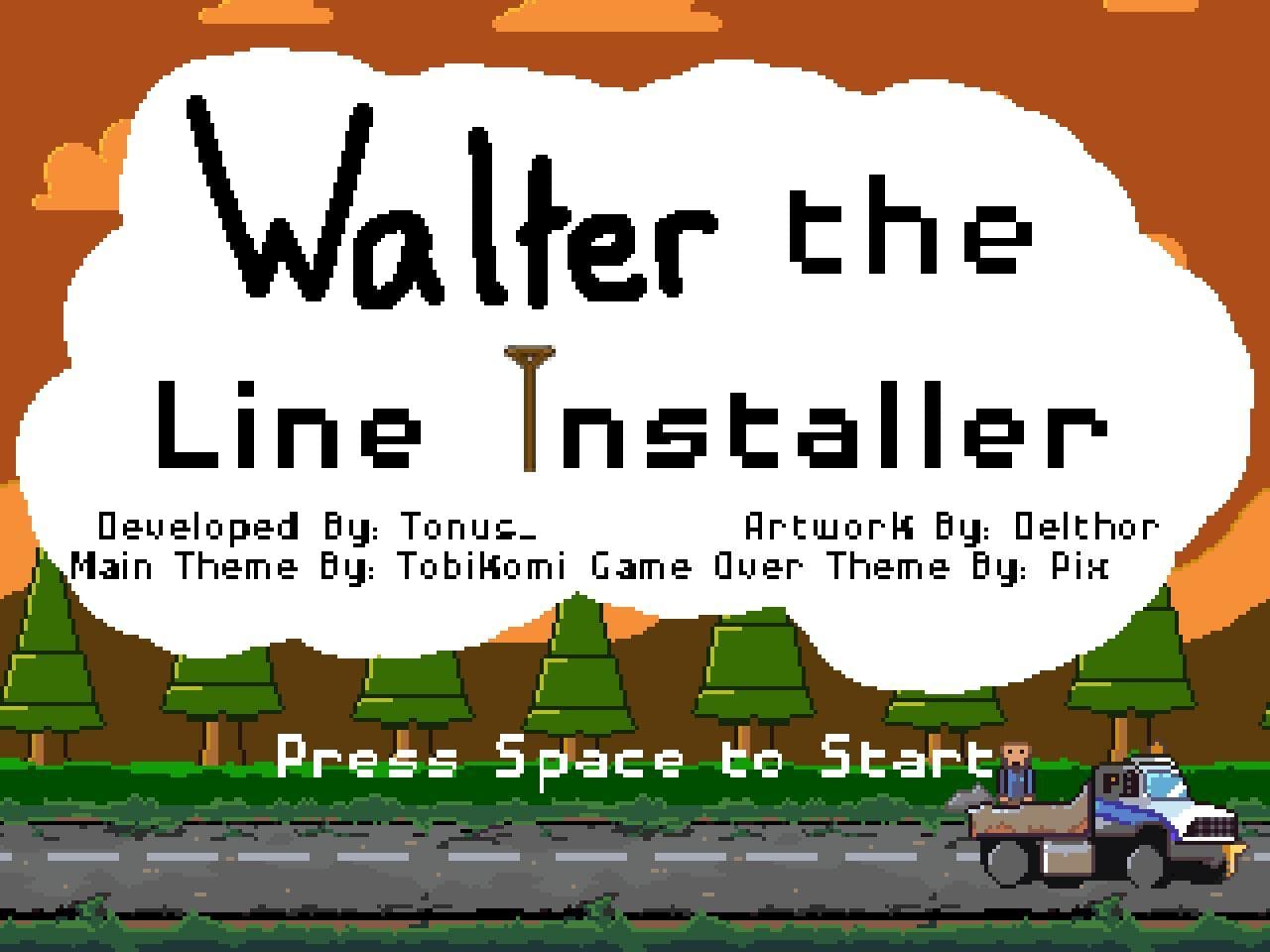 Walter the Line Installer screenshot 2