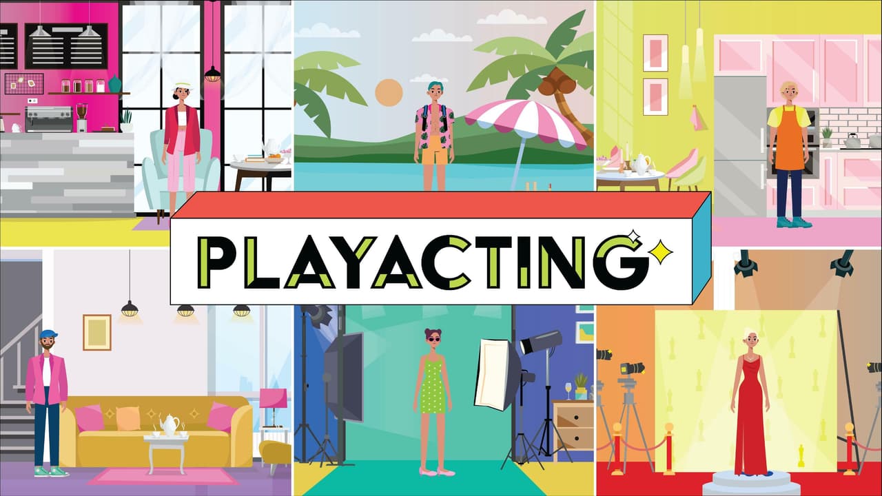 Playacting: Online persona construction on virtual spaces