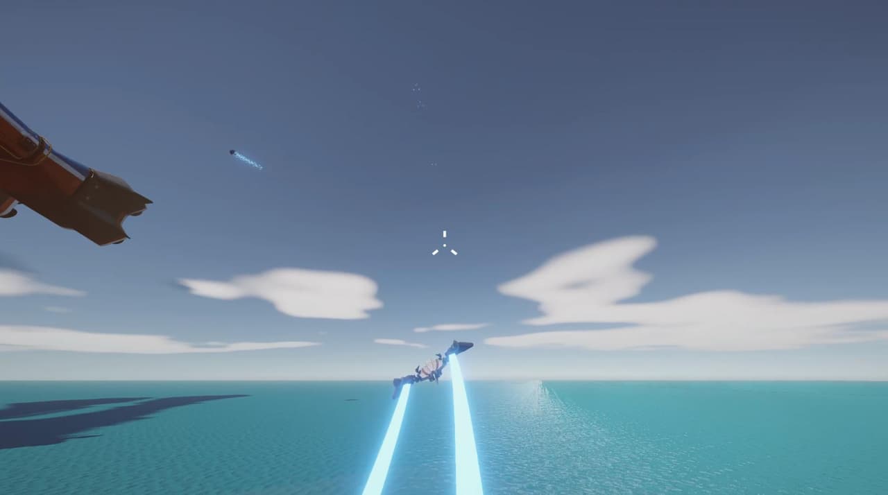 Spaceship Demo (SentientDragon5GameDev) screenshot 2