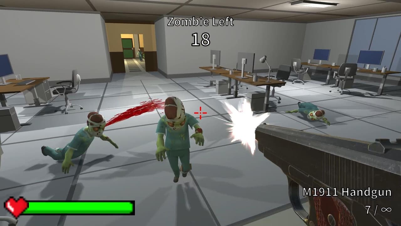 Zombie Frenzy (itch) (denn-acrymoore) screenshot 5