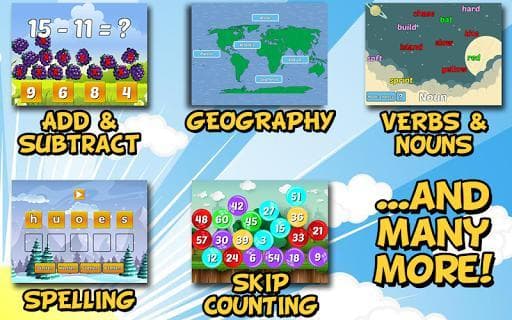 First Grade Learning Games (School Edition) screenshot 3
