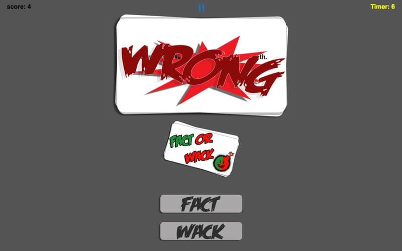 FACT OR WACK TV