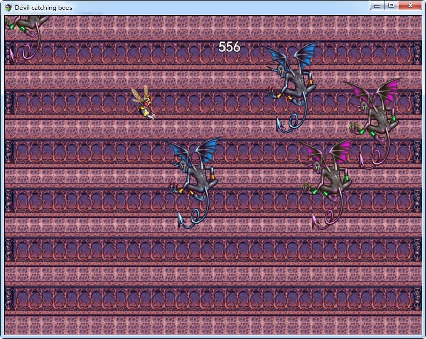 Devil_catching_bees screenshot 6