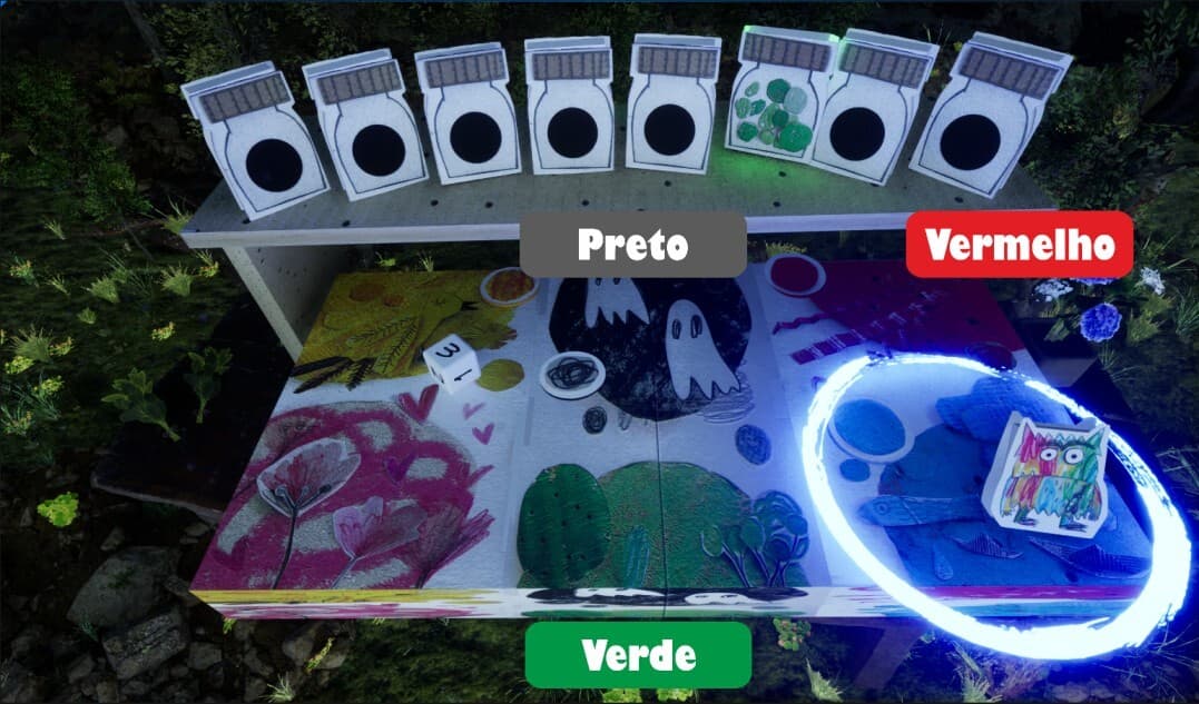 Monstro das Cores (Locust) screenshot 6