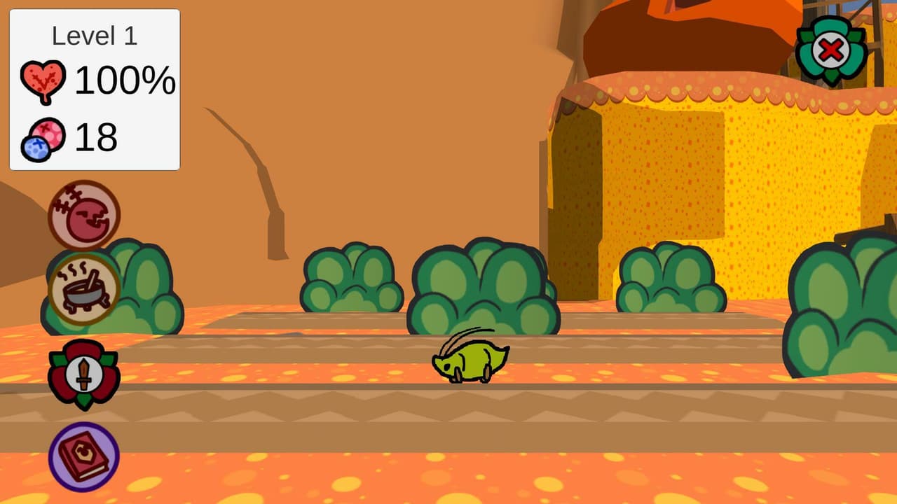 Bug Fables - Aphid Festival screenshot 2