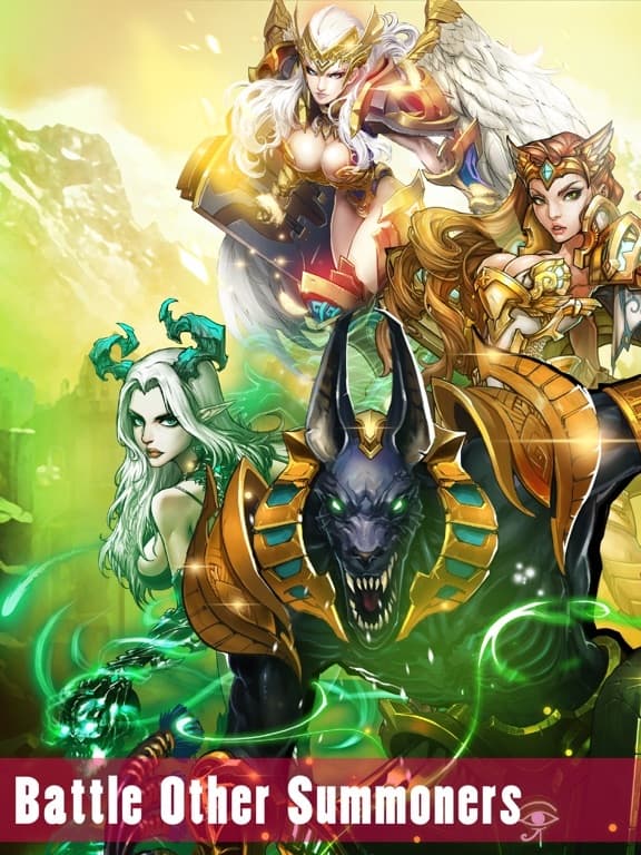 Game of Summoner Online screenshot 4