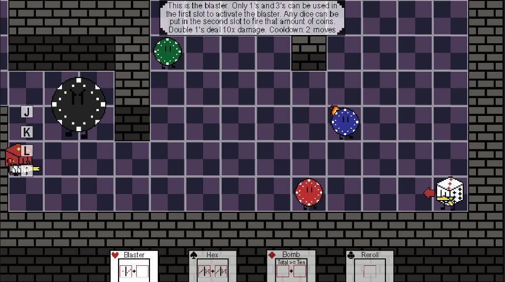 Dicey Dash - Post GMTK Update screenshot 2