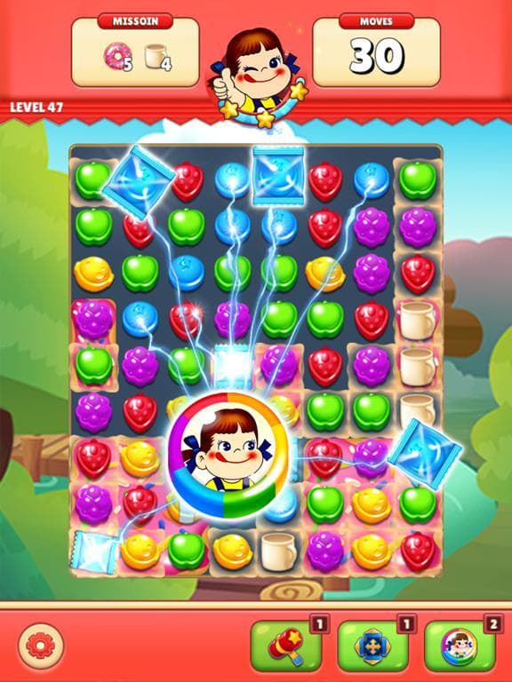 Milky Match: Peko Puzzle Game screenshot 4