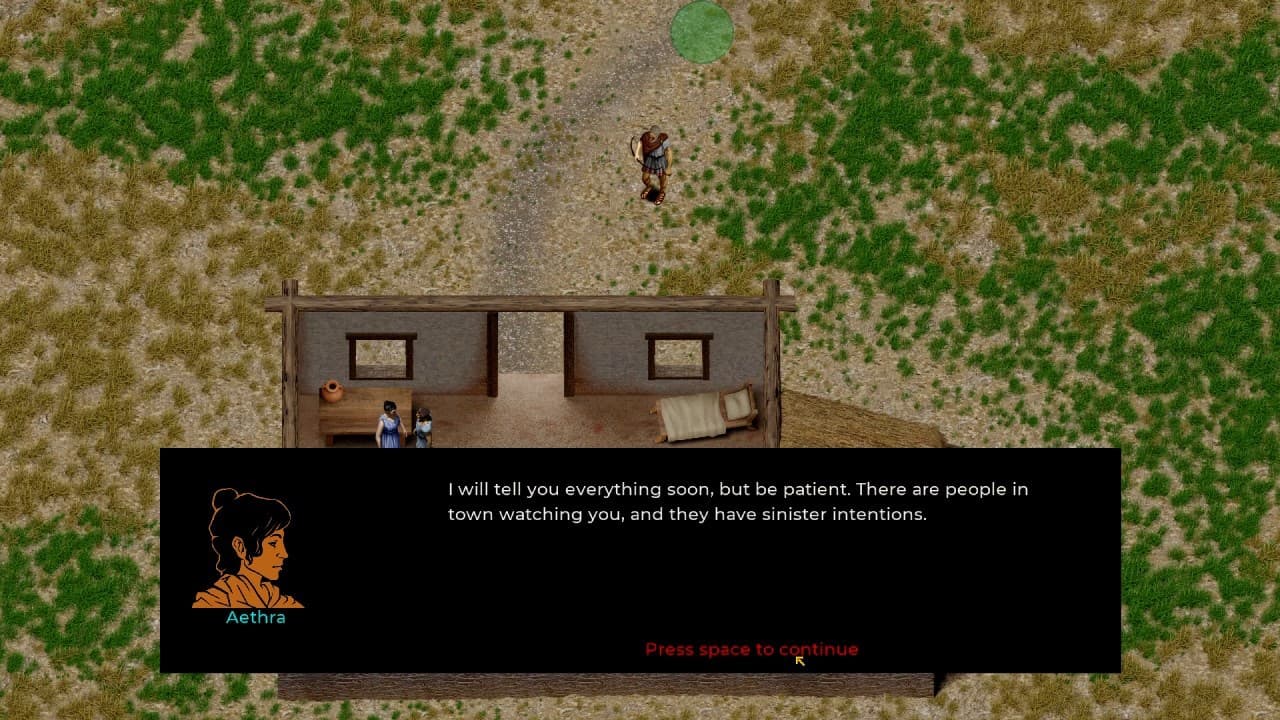 Theseus: Journey to Athens screenshot 3