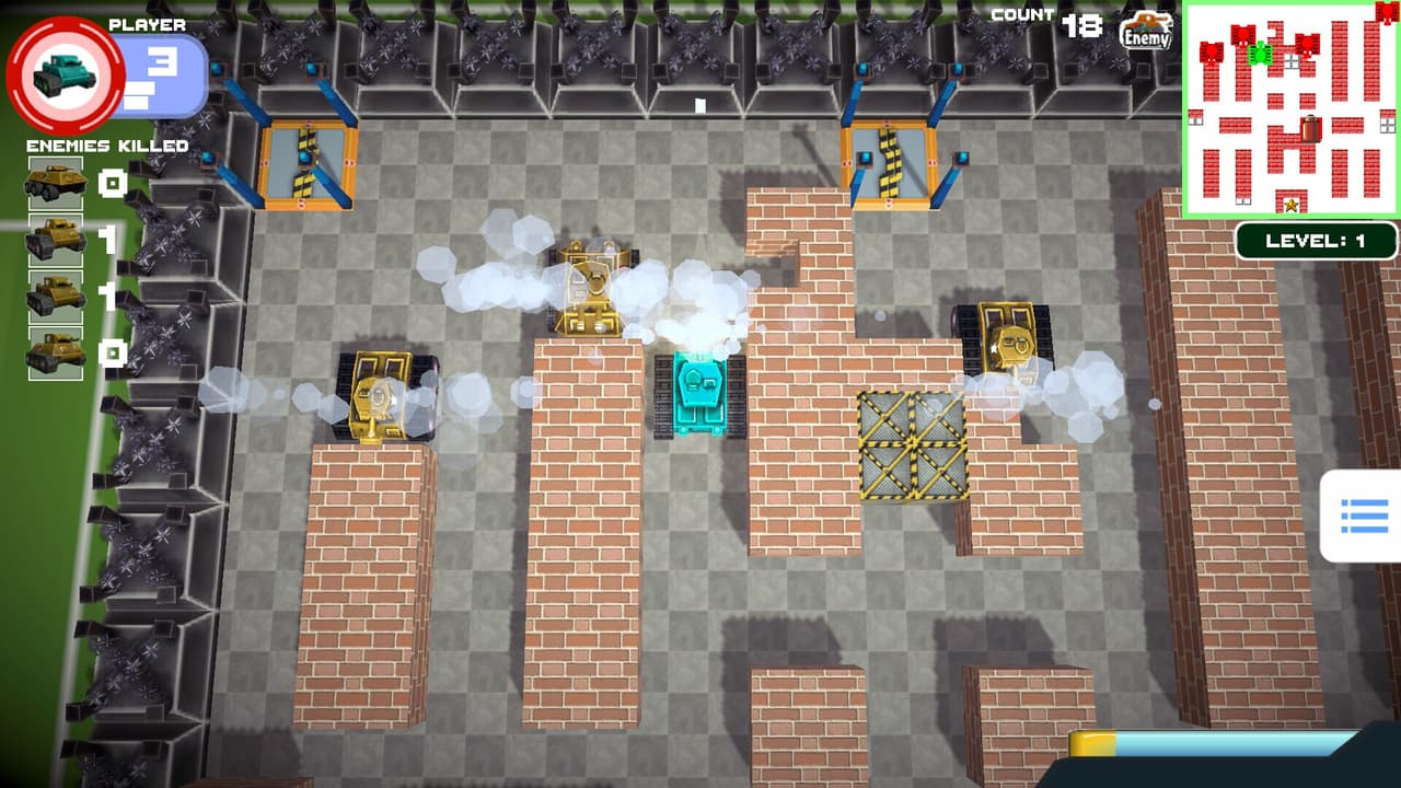 Tank Battle Resist screenshot 5