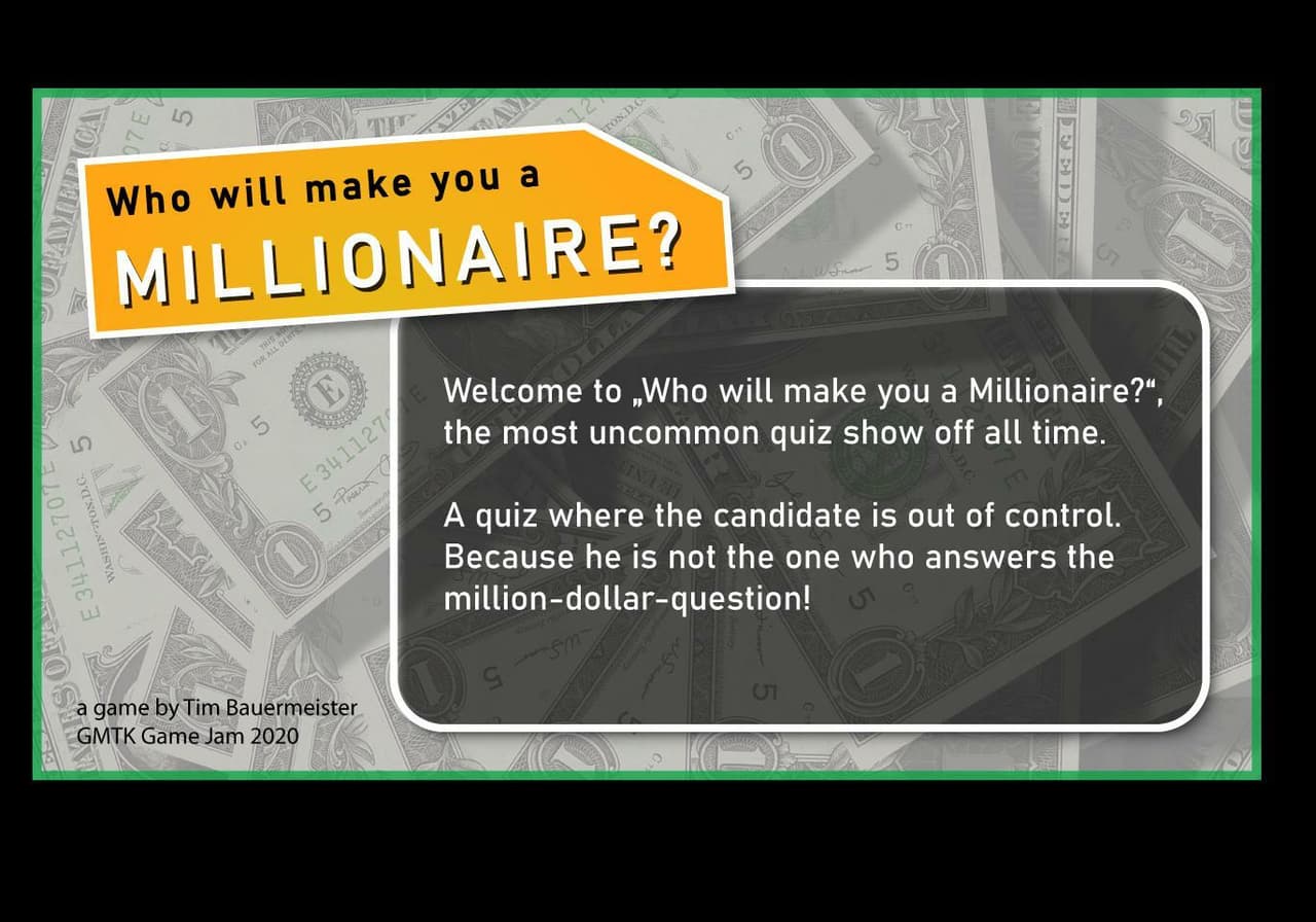Who will make you a Millionaire? screenshot 3