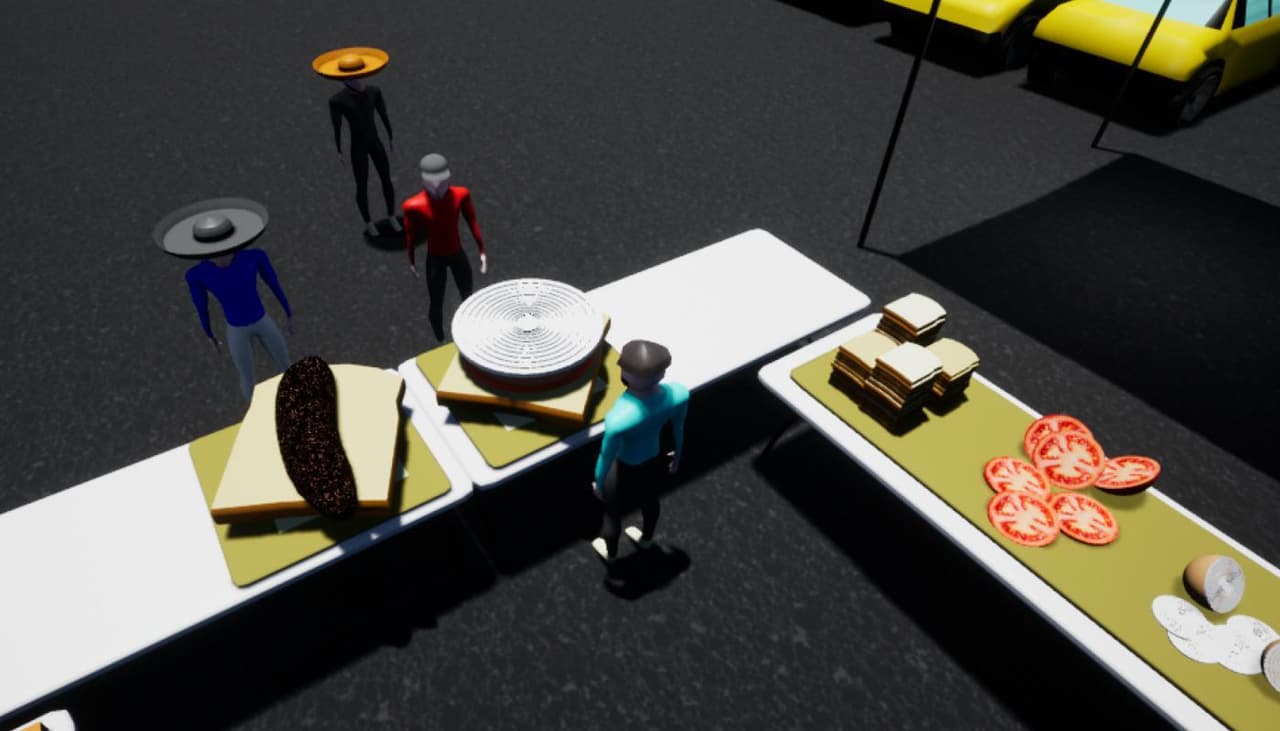 Sausage Sizzle Simulator screenshot 2