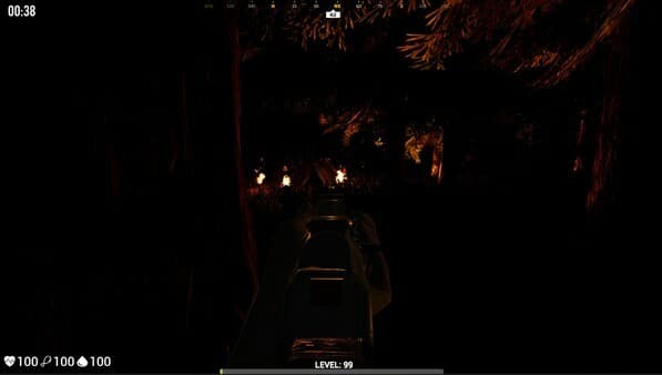 Gone: Survival (itch)