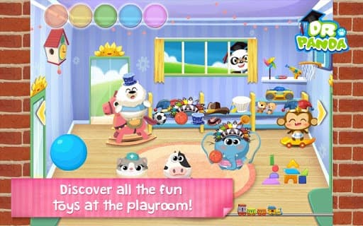 Dr. Panda Daycare screenshot 5