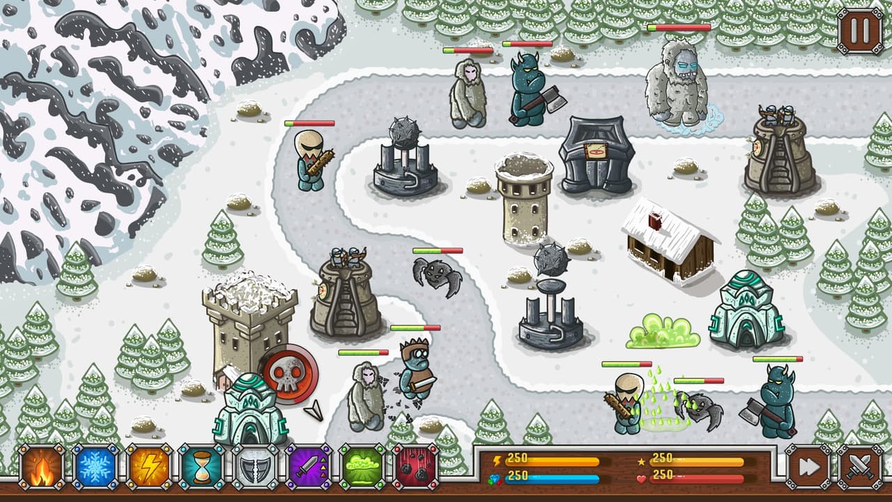 Apeiron - Tower Defense screenshot 4