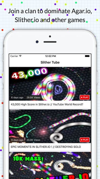 Clan Chat for Agar.io Cheats Videos Trick Guide screenshot 2