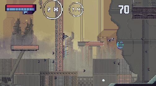 Blood Alloy: Reborn (itch) screenshot 2