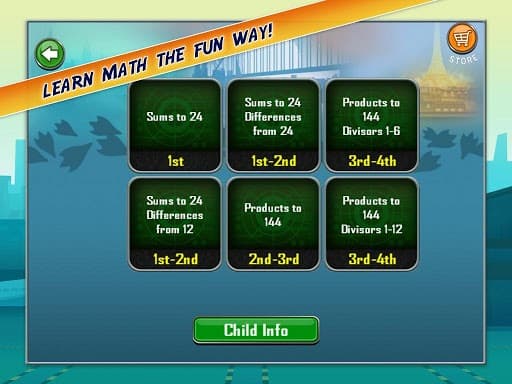 Madagascar Math Ops Free screenshot 4