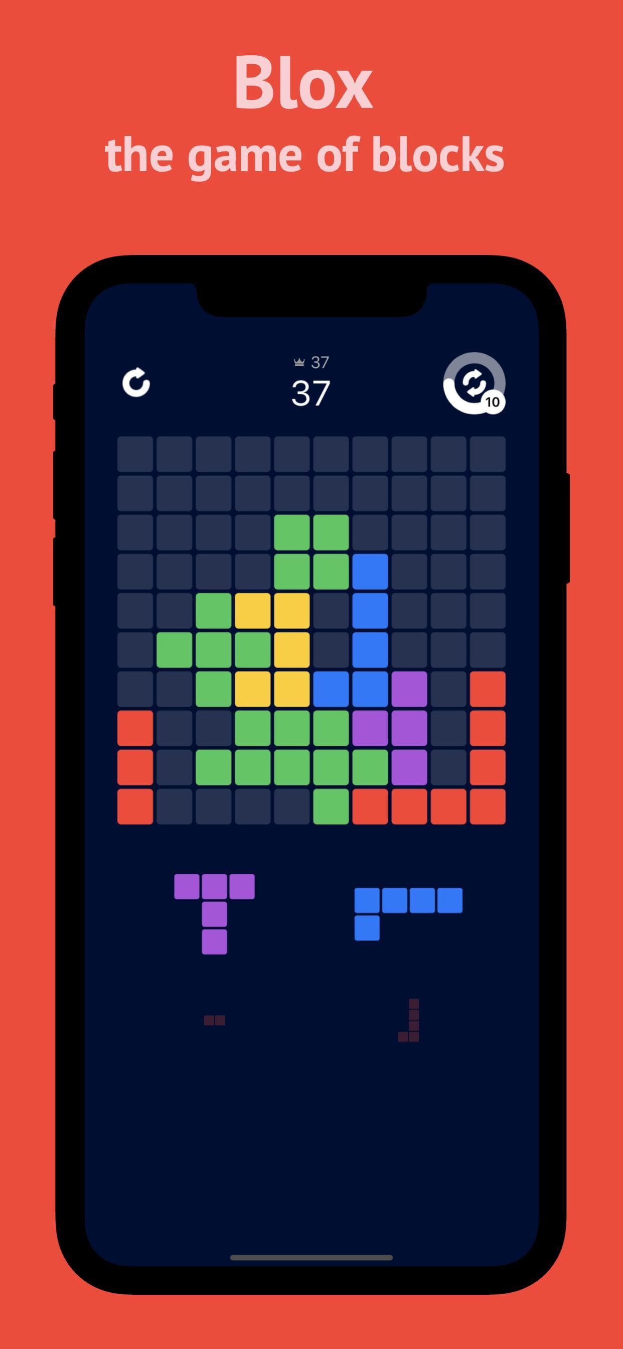 Blox - The Game of Blocks screenshot 2