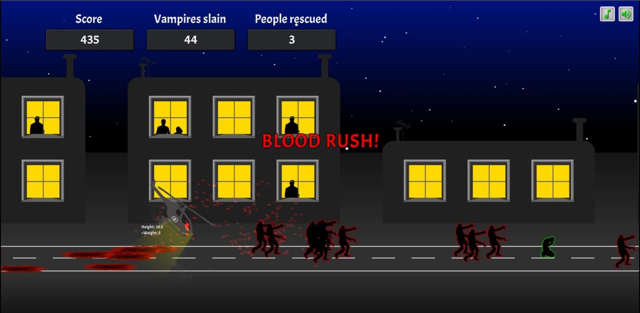 Vampire Splatter