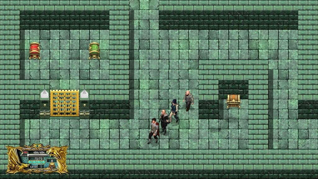 The Warriorlock (itch) screenshot 4