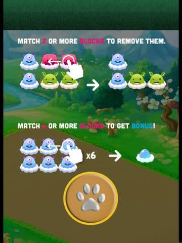 Funny Monster Egg Pop Game Free screenshot 5