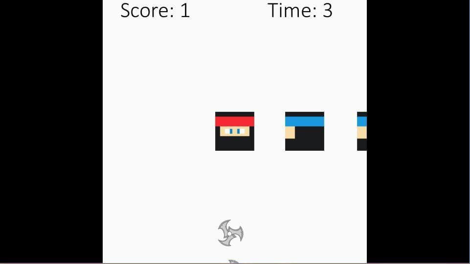 NinjaShoot screenshot 3