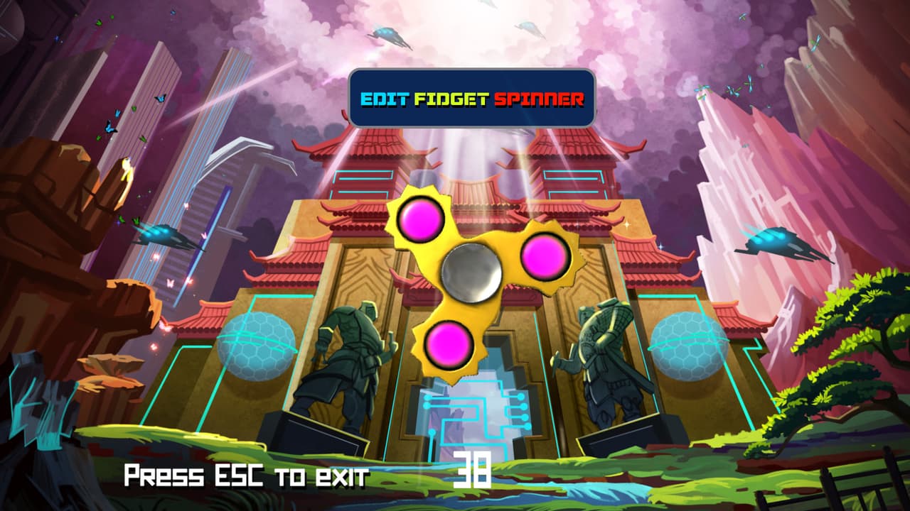 Fidget Spinner Editor screenshot 5