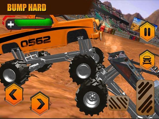 Monster Truck:Demolition Derby screenshot 2