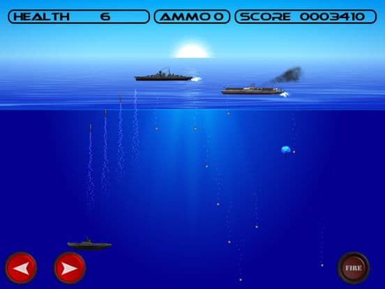 TorpedoRun Naval War screenshot 5